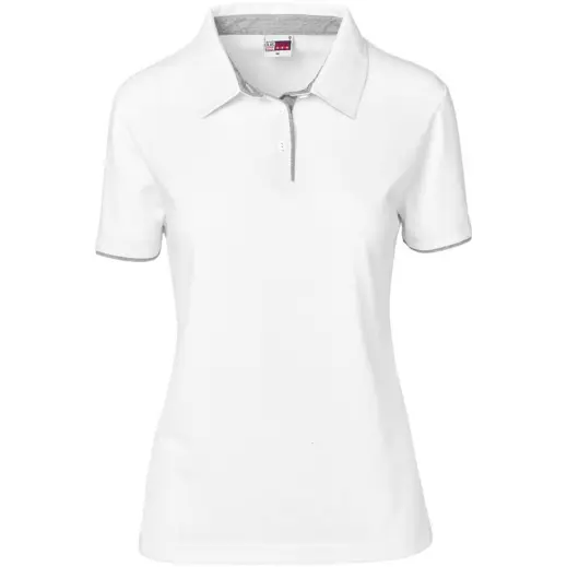 Ladies Delta Golf Shirt White